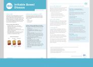 Inflammatory bowel disease (IBD) patient information sheet (English)