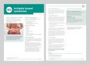 Irritable bowel syndrome (IBS) patient information sheet (English)